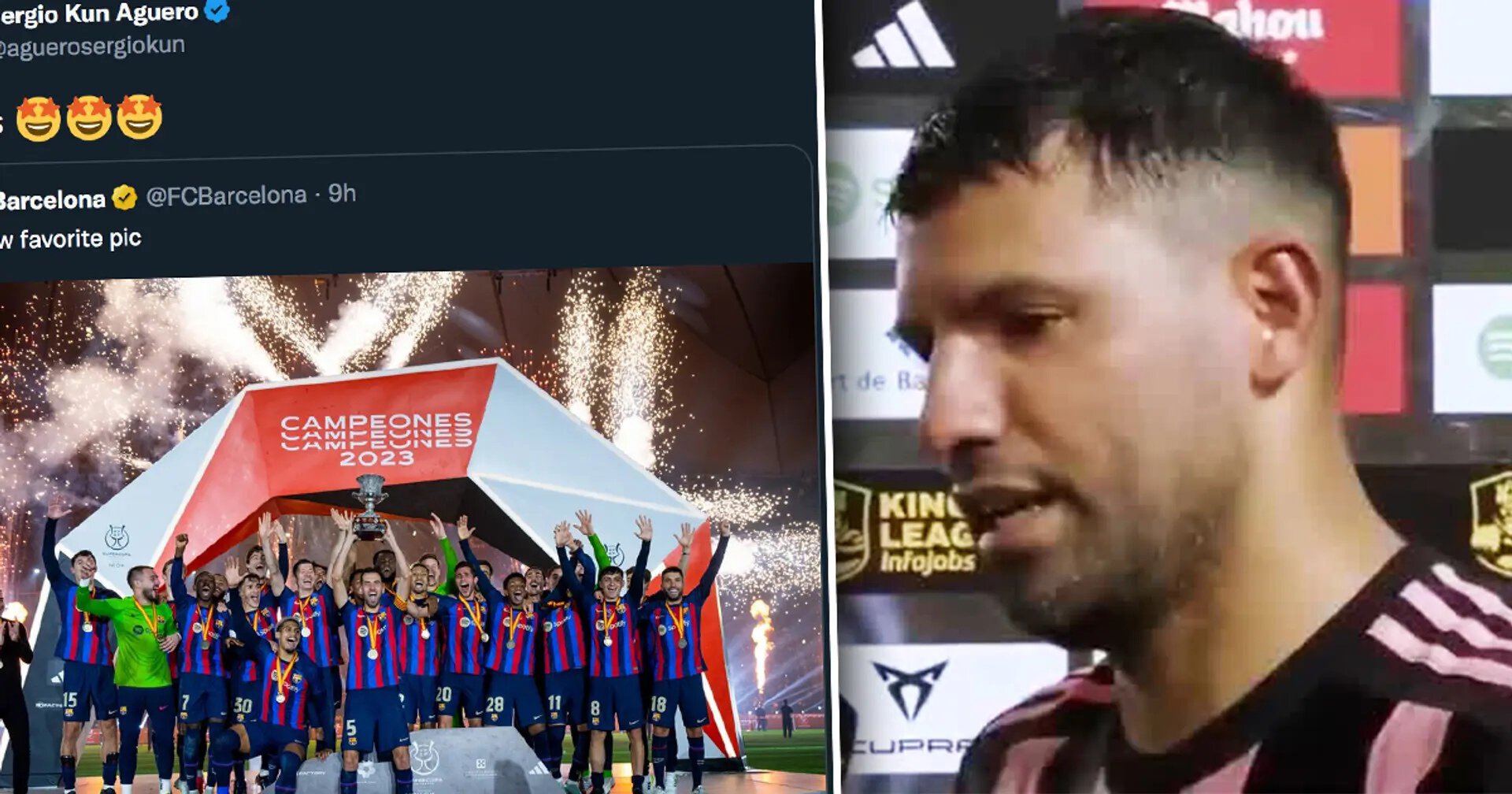 Клубы, Барселона, Серхио Агуэро