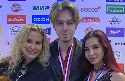 Глеб Смолкин, Диана Дэвис, Мэдисон Хаббелл, Мэдисон Чок, Энтони Пономаренко, Эван Бейтс, Этери Тутберидзе, Кейтлин Гавайек, Жан-Люк Бэйкер, Захари Донохью, Дейв Лиз, Габриэла Пападакис, Кристина Каррейра, сборная США, Гийом Сизерон, танцы на льду