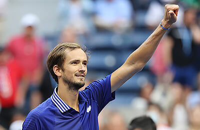 Даниил Медведев, Феликс Оже-Альяссим, результаты, ATP, Спортс, US Open