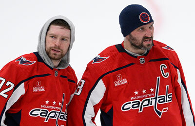 НХЛ, Александр Овечкин, спортивные тесты