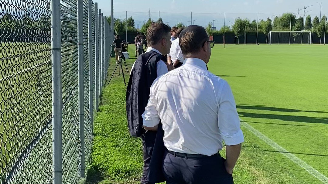 Первая тренировка «Юве U19» с Монтеро: присутствуют руководители