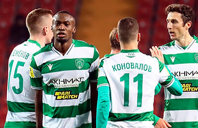 Пари НН, Ахмат, Андрей Талалаев, премьер-лига Россия, Мохамед Конате, высшая лига Молдова