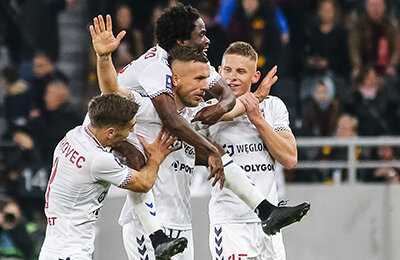 Лукас Подольски, Гурник Забже, высшая лига Польша, Сборная Германии по футболу