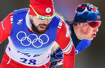 Денис Спицов, Сергей Устюгов, Йоханнес Клэбо, Алексей Червоткин, Александр Большунов, Надежда Сергеева, Олимпиада-2022, Павел Ситников, Эдуард Латыпов, Любовь Никитина, Александр Логинов, Ольга Фаткулина, Максим Цветков, Олимпийская сборная России, Константин Ивлиев, Сергей Глухов, Анастасия Таталина, Дарья Качанова, Ангелина Голикова, Александр Румянцев, Даниил Серохвостов