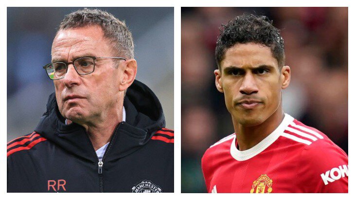 Рафаэль Варан, Манчестер Юнайтед, Ральф Рангник