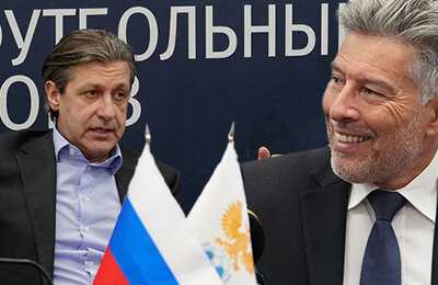 судьи, ЭСК РФС, Альфа-Банк РПЛ, Леонид Слуцкий, Виталий Мешков, Рубин, Организация РПЛ, Ашот Хачатурянц, Франк Де Блекере, Вольфганг Штарк, Алан Снодди, Зенит, Спартак, Витор Мелу Перейра, Павел Каманцев