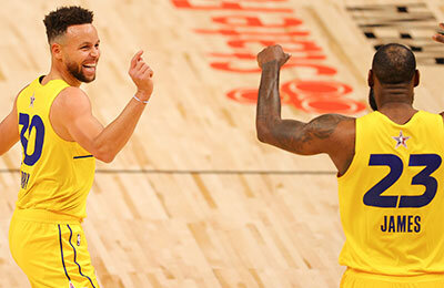 НБА, Андре Игудала, Джимми Батлер, Никола Йокич, Энес Кантер Фридом, Демар Дерозан, Майк Конли, Донован Митчелл, Пи Джей Такер, Эл Хорфорд, Джон Уолл, Крис Пол, Девин Букер, Айзейя Стюарт, Маркифф Моррис, Леброн Джеймс, Эндрю Уиггинс, Бен Симмонс, Джа Морэнт, Маркус Моррис, Расселл Уэстбрук, Карл-Энтони Таунс, Ламаркус Олдридж, Фред Ванвлит, Кайри Ирвинг, Яннис Адетокумбо, Кевин Дюрэнт, Джоэл Эмбиид, Зайон Уильямсон, Рэджон Рондо, Кайл Лаури, Стефен Карри, Джеймс Харден, Деандре Эйтон, Джарретт Аллен, Кармело Энтони, Домантас Сабонис, Никола Вучевич, Лука Дончич, Руди Гобер, Трэй Янг, Дрэймонд Грин