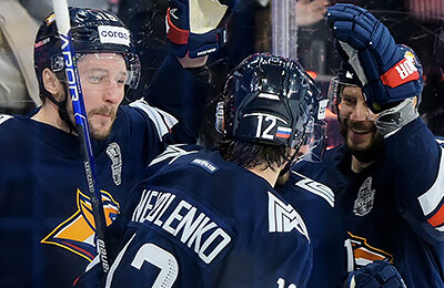 Металлург Мг, КХЛ, Трактор, Анвар Гатиятулин, Григорий Дронов