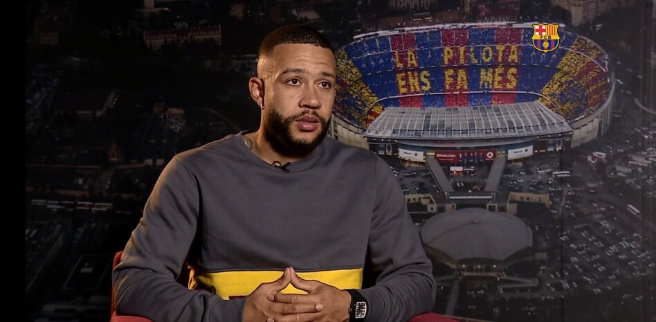 Мемфис Депай, Барселона