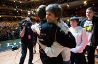 Cloud9, Александр «XBOCT» Дашкевич, Джонатан «LodA» Берг, Илья «ALOHADANCE» Коробкин, B8, Ярослав «NS» Кузнецов, Джеки «EternaLEnVy» Мао, Артур «Goblak» Костенко, Alliance, No Tidehunter, Данил «Dendi» Ишутин, Fnatic, Чай «Mushi» Е Фун, The International, Team Secret