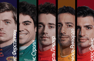 Серхио Перес, Александр Албон, Льюис Хэмилтон, Шарль Леклер, Фернандо Алонсо, Пьер Гасли, Формула-1, Даниэль Риккардо, Кевин Магнуссен, Ландо Норрис, Эстебан Окон, Николас Латифи, Ланс Стролл, Карлос Сайнс, Мик Шумахер, Юки Цунода, Джордж Расселл, Валттери Боттас, Себастьян Феттель, Чжоу Гуаньюй, Макс Ферстаппен