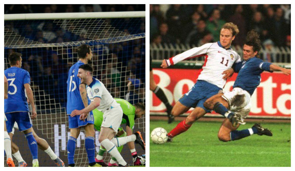 Клубы, Сборная России по футболу, Сборная Италии по футболу