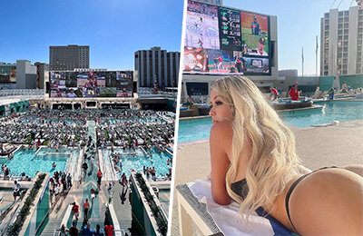 Вегас, НХЛ, Кубок Стэнли, болельщики, девушки и спорт