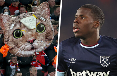 болельщики, Вест Хэм, премьер-лига Англия, Ливерпуль, Курт Зума