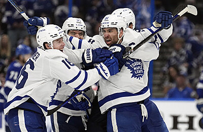 НХЛ, Кубок Стэнли, Рейнджерс, Нью-Джерси, Игорь Шестеркин, Тампа-Бэй, Торонто, Владимир Тарасенко, Эдмонтон, Клим Костин, Михаил Сергачев, Лос-Анджелес