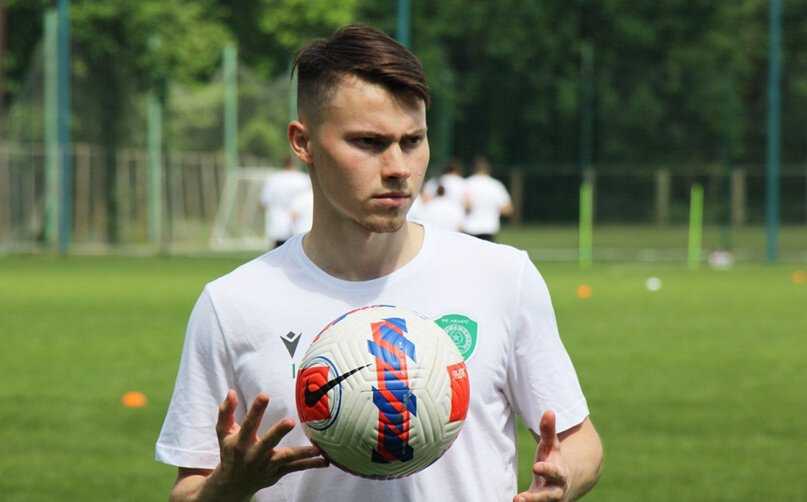 Олейников - новичок &#171;Ахмата&#187;. Краткий разбор игрока грозненцев