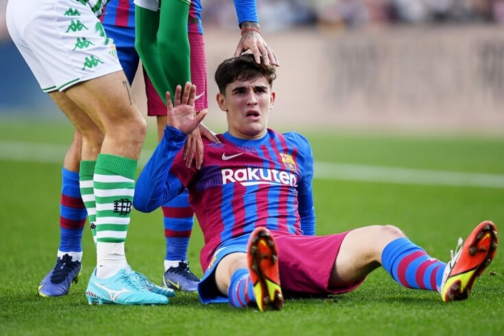 Гави, Барселона