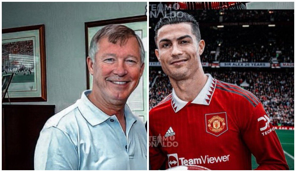 Манчестер Юнайтед, Алекс Фергюсон, Криштиану Роналду