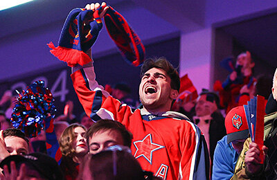 Ак Барс, КХЛ, ЦСКА, болельщики