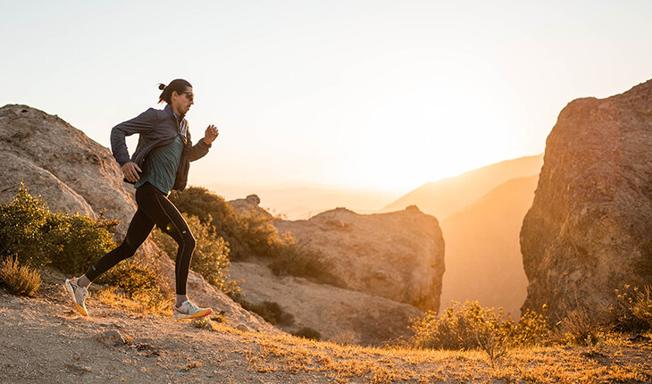 любительский спорт, Тренировки, Бег
