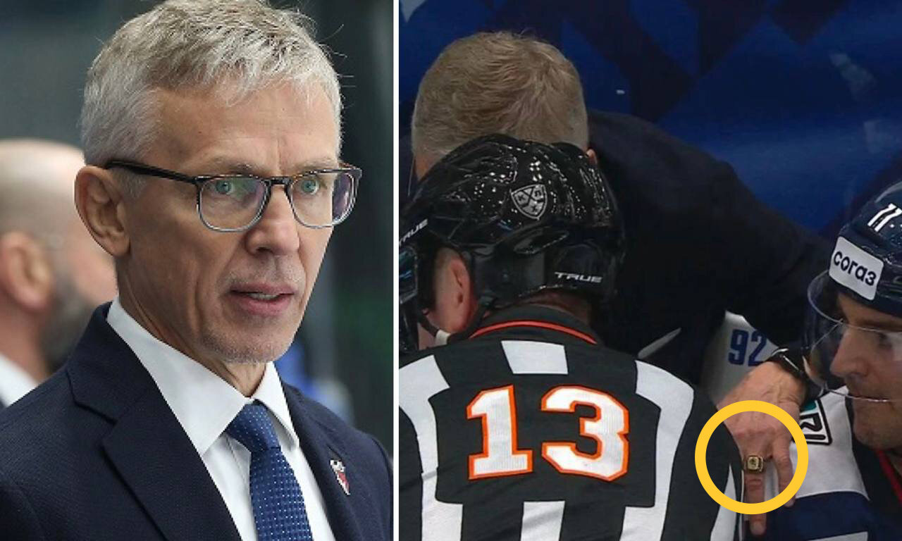 Заметили перстень на пальце Ларионова? Надевает его на каждый матч – рассказываем, откуда он взялся