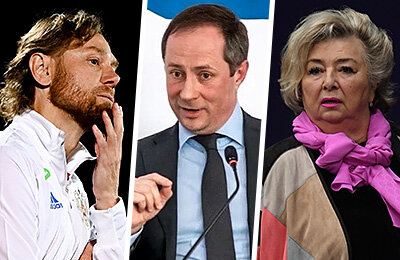 Александр Тихонов, Роман Терюшков, Татьяна Тарасова, Дмитрий Песков, Дмитрий Губерниев, Александр Овечкин, Химки, Государственная дума