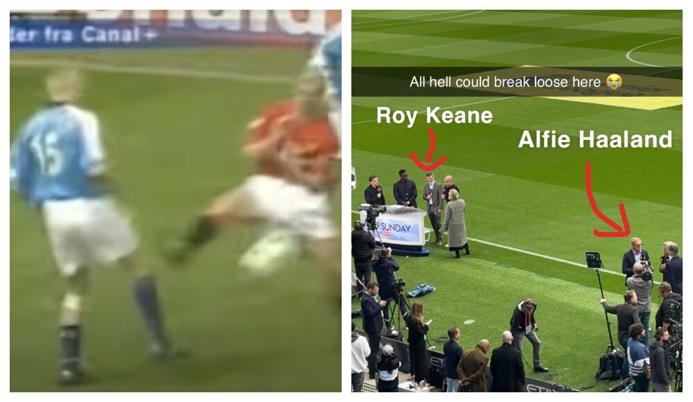 Эрлинг Холанд, Манчестер Сити, Манчестер Юнайтед, Рой Кин