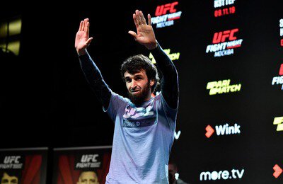 Sports – Казахстан, MMA, UFC, Забит Магомедшарипов, Артем Резников, Арман Оспанов, Динмухамед Кашкен