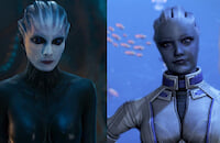 Mass Effect, Mass Effect: Andromeda, Ведьмак, Блоги