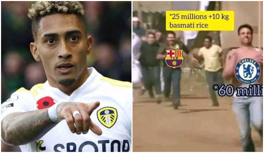 Челси, Рафинья Диас, Лидс, Барселона, Арсенал, Ливерпуль