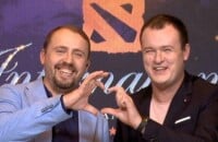 Владимир «Maelstorm» Кузьминов, The International, Данил «Dendi» Ишутин, Виталий «V1lat» Волочай, Алексей «Solo» Березин, Евгений «Sh4dowehhh» Алексеев