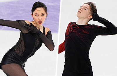 чемпионат России, Анастасия Мишина, Евгений Семененко, Камила Валиева, Илья Княжук, Петр Гуменник, Елизавета Туктамышева, Наталья Хабибуллина, Андрей Мозалев, Александр Галлямов, Александра Бойкова, Дмитрий Козловский, Софья Акатьева