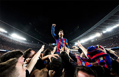 Лионель Месси, Криштиану Роналду, Неймар, Луис Суарес, Ла Лига, Барселона, Золотой мяч, Пеп Гвардиола