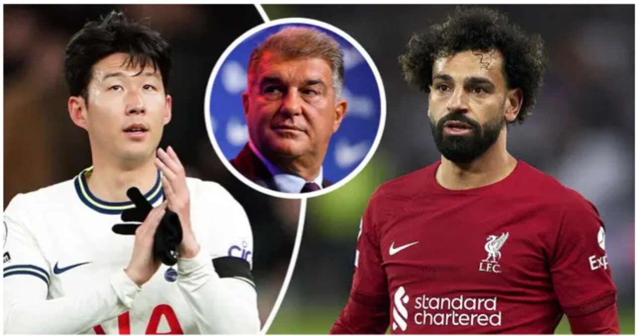 Барселона, Луис Диас, Абде Эззальзули, Мохамед Салах, Сон Хын Мин, Клубы