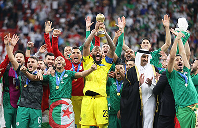 Кубок Африки, сборная Алжира по футболу, Джамель Бельмади, Рияд Марез, Раис Мболи