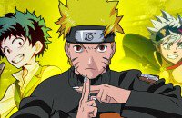 Наруто, Аниме, Моя геройская академия, Блич, Блич: Тысячелетняя кровавая война, Магическая битва