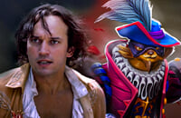 Queen of Pain, Timbersaw, Bounty Hunter, Skywrath Mage, Pangolier, Vengeful Spirit