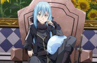 Аниме, Сериалы, Трейлеры фильмов, Crunchyroll, О моем перерождении в слизь (сериал)