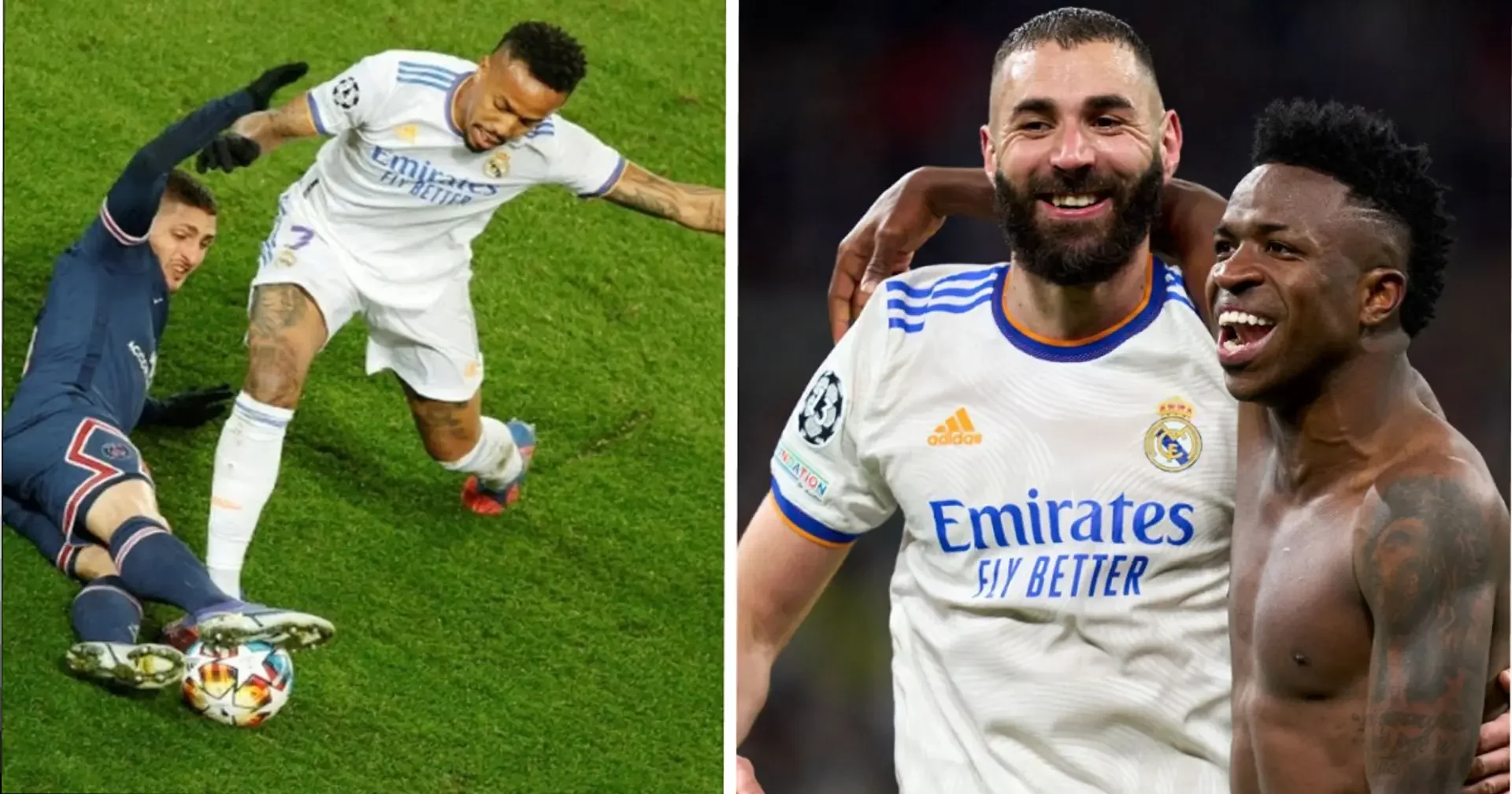 Карим Бензема, Реал Мадрид, Клубы, Винисиус Жуниор, Эдер Милитао, Тибо Куртуа