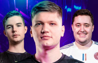 Александр «S1mple» Костылев, Матье «ZywOo» Эрбо, Андреас «Xyp9x» Хойслет, Габриэль «FalleN» Толедо, Питер «dupreeh» Расмуссен, NAVI, Эмиль «Magisk» Рейф, Николай «Device» Ридтц