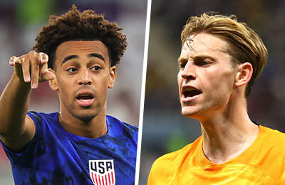 Сборная США по футболу, Сборная Нидерландов по футболу, ЧМ-2022, Тайлер Адамс, Френки де Йонг