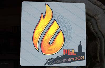 Copenhagen Flames, Наклейки