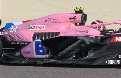 Альпин, ахахаха, Формула-1, Гран-при Бахрейна, техника, Эстебан Окон