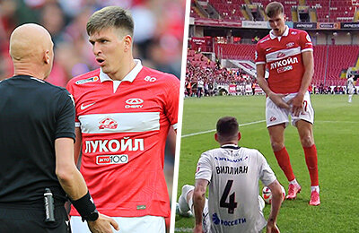 Альфа-Банк РПЛ, ЦСКА, КДК РФС, ЭСК РФС, Спартак, Виллиан Роша, Александр Соболев, судьи, Артур Григорьянц