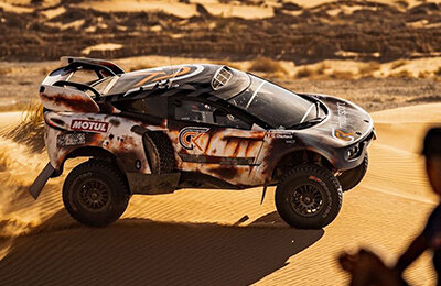 стиль, Герлен Шишери, ралли Дакар