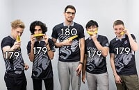 Топиас «Topson» Таавитсайнен, Мартин «Saksa» Саздов, Саид Сумаил «SumaiL» Хассан, OG, Йек «MidOne» Най Чжэн, Йохан «n0tail» Сундштайн