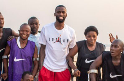 сборная Сьерра-Леоне, Антонио Рюдигер, Сборная Германии по футболу, деньги, Благотворительность, Реал Мадрид