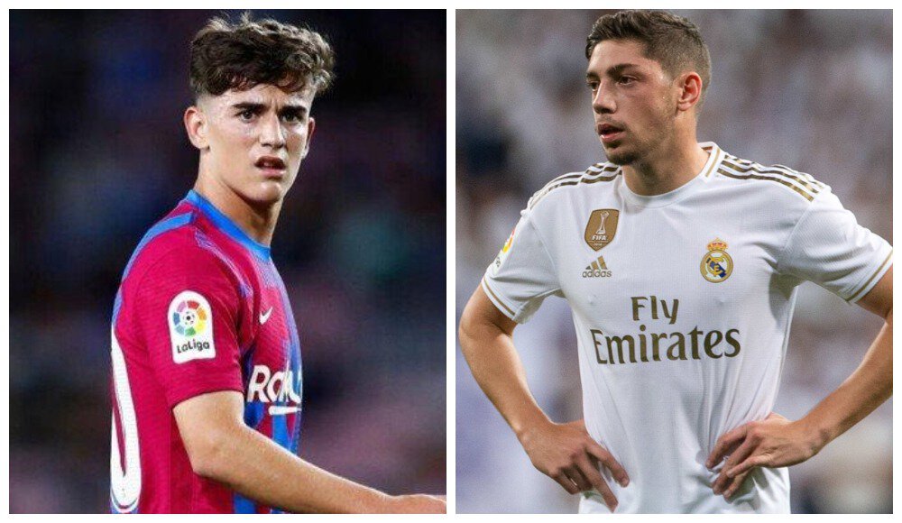 Гави, Федерико Вальверде, Реал Мадрид, Барселона