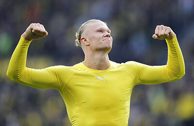 Эрлинг Холанд, Александр Циклер, Марко Розе, Юлиан Брандт, Марко Ройс, Боруссия Дортмунд, Эдин Терзич, Люсьен Фавр