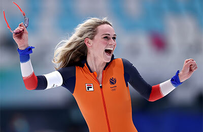 шорт-трек, сборная Нидерландов, сборная Нидерландов жен